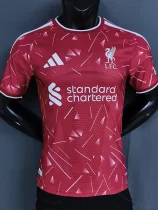 26-27 LIV Home Player Version Soccer Jersey