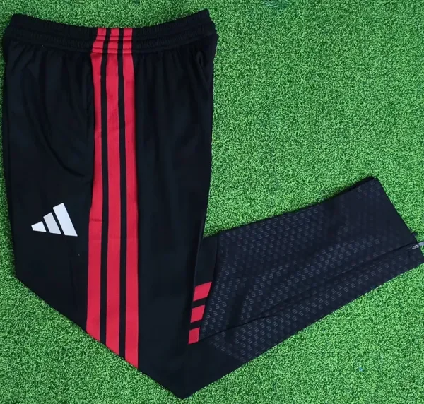 26-27 Man Utd Black Training Long Pants (Have Pocket)