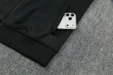 26-27 Man Utd Black Jacket Tracksuit