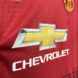 2018-2019 Man Utd Home Retro Soccer Jersey