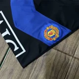2009-2010 Man Utd Away Retro Soccer Jersey