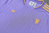 25-26 Man Utd Purple Training Short Suit