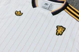 25-26 Man Utd White Training Short Suit