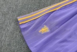 25-26 Man Utd Purple Training Short Suit