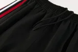 26-27 Man Utd Black Jacket Tracksuit #05