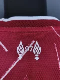 26-27 LIV Home Player Version Soccer Jersey