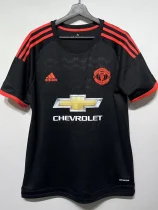 2015-2016 Man Utd Third Retro Soccer Jersey