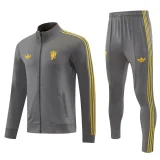 26-27 Man Utd Gray Jacket Tracksuit