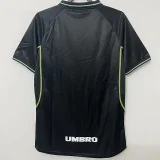 1998-1999 Man Utd Away Retro Soccer Jersey