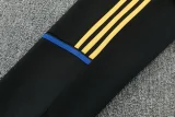 26-27 Man Utd Black Jacket Tracksuit