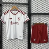 26-27 LIV Away Kids Soccer Jersey