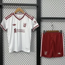 26-27 LIV Away Kids Soccer Jersey