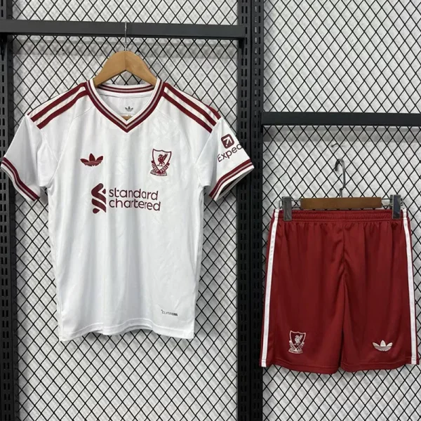 26-27 LIV Away Kids Soccer Jersey