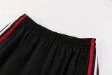 26-27 Man Utd Black Jacket Tracksuit #05