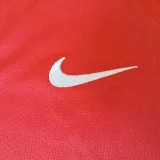 2007-2008 Man Utd Home Retro Soccer Jersey