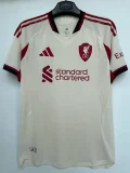 25-26 LIV Away Player Version Soccer Jersey