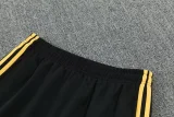 26-27 Man Utd Black Jacket Tracksuit