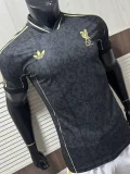 25-26 LIV Black Casual Edition Player Version Soccer Jersey