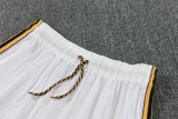25-26 Man Utd White Training Short Suit