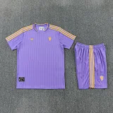 25-26 Man Utd Purple Training Short Suit