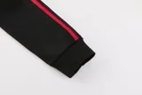 26-27 Man Utd Black Jacket Tracksuit #05