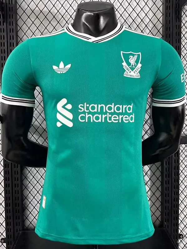 25-26 LIV Third Player Version Soccer Jersey