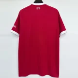 25-26 LIV Home 1:1 Fans Soccer Jersey