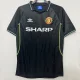 1998-1999 Man Utd Away Retro Soccer Jersey