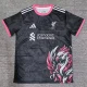 25-26 LIV Black Special Edition Fans Training shirts (粉袖边)