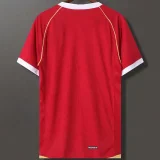 2006-2007 Man Utd Home Retro Soccer Jersey