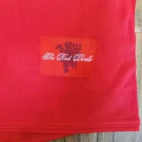 2007-2008 Man Utd Home Retro Soccer Jersey