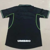 1998-1999 Man Utd Away Retro Soccer Jersey