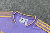 25-26 Man Utd Purple Training Short Suit