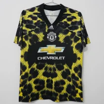 2018-2019 Man Utd EA Joint Edition Retro Soccer Jersey