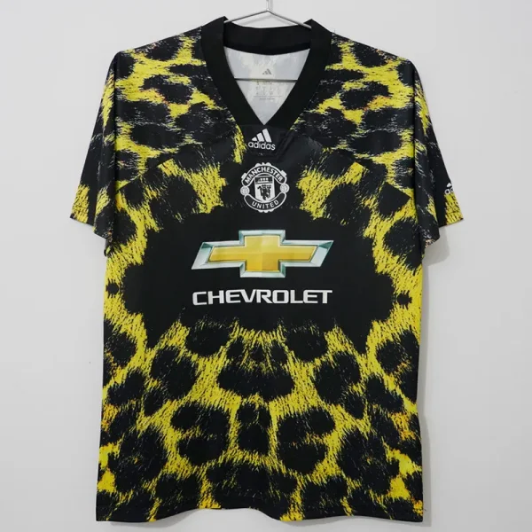 2018-2019 Man Utd EA Joint Edition Retro Soccer Jersey