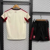 25-26 LIV Away Kids Soccer Jersey