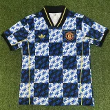 25-26 Man Utd Blue Grey Special Edition Fans Training shirts