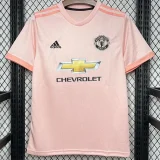2018-2019 Man Utd Away Retro Soccer Jersey