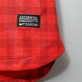 2012-2013 Man Utd Home Retro Soccer Jersey