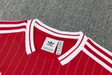 25-26 LIV Red Training Short Suit