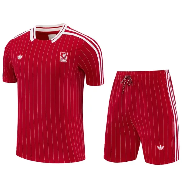 25-26 LIV Red Training Short Suit