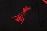 26-27 LIV Black Short shirts and Long trousers Suit