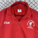 2004-2005 LIV Red Retro Windbreaker