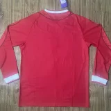 2003-2004 LIV Home Long Sleeve Retro Soccer Jersey (长袖)