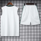 25-26 LIV White Tank top and shorts suit