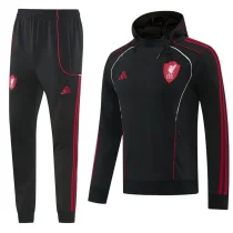 25-26 LIV Black Hoodie Tracksuit (卫衣套装)