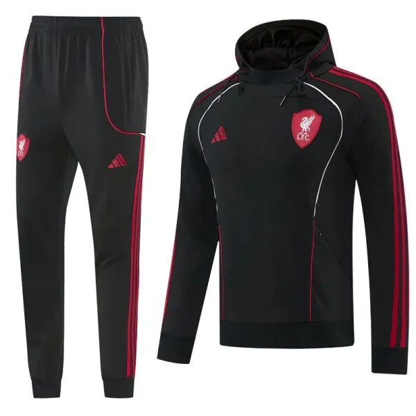 25-26 LIV Black Hoodie Tracksuit (卫衣套装)