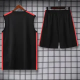 25-26 LIV Black Tank top and shorts suit