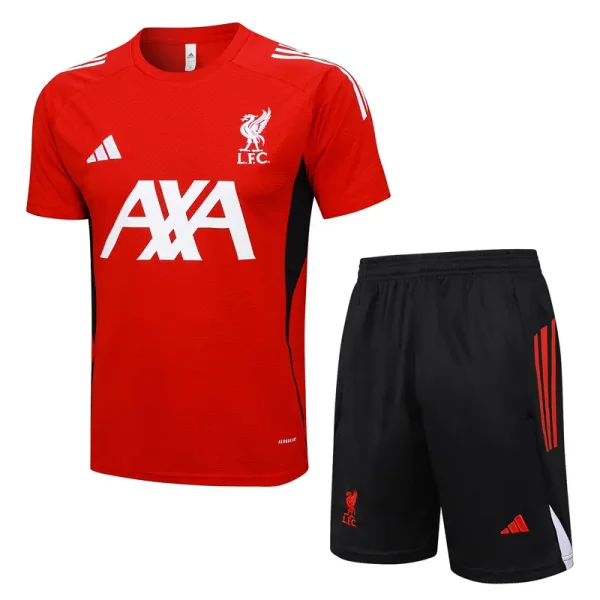 25-26 LIV Red Training Short Suit #D2538