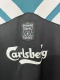 1996-1997 LIV Green Black Retro Training shirts